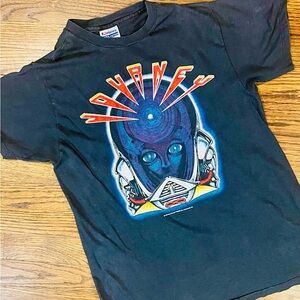 ❗️SOLD❗️Journey Frontiers World Tour - 1983 VTG Single Stitch Hanes (Large)